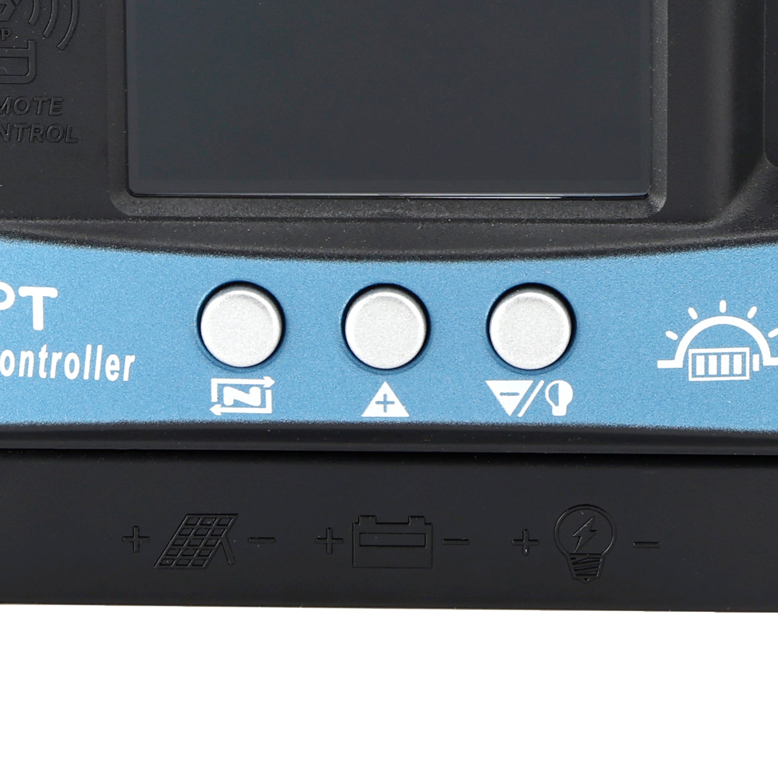 60A MPPT Solar Controller Bluetooth Temperature Monitoring Charging 12V~60V
