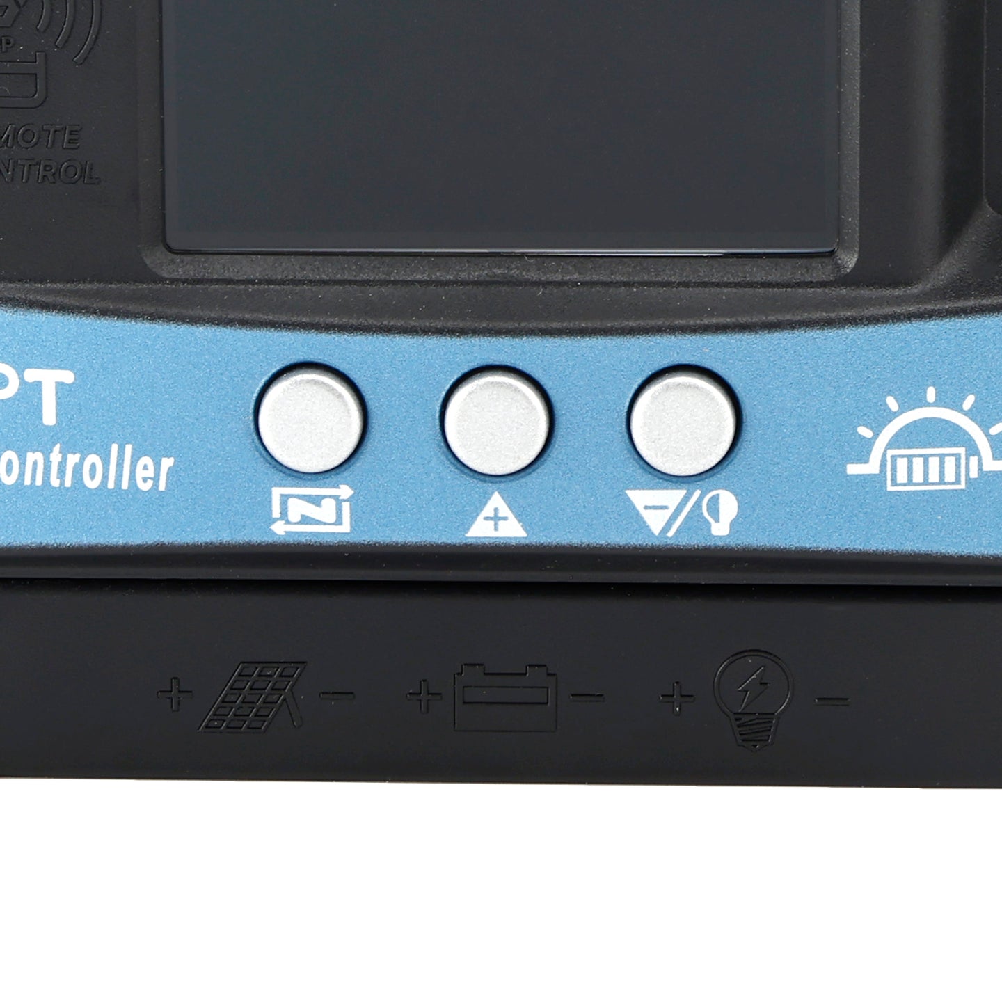 60A MPPT Solar Controller Bluetooth Temperature Monitoring Charging 12V~60V