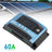 60A MPPT Solar Controller Bluetooth Temperature Monitoring Charging 12V~60V