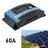 60A MPPT Solar Controller Bluetooth Temperature Monitoring Charging 12V~60V