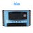60A MPPT Solar Controller Bluetooth Temperature Monitoring Charging 12V~60V
