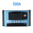 100A MPPT Solar Controller Bluetooth Temperature Monitoring Charging 12V~60V