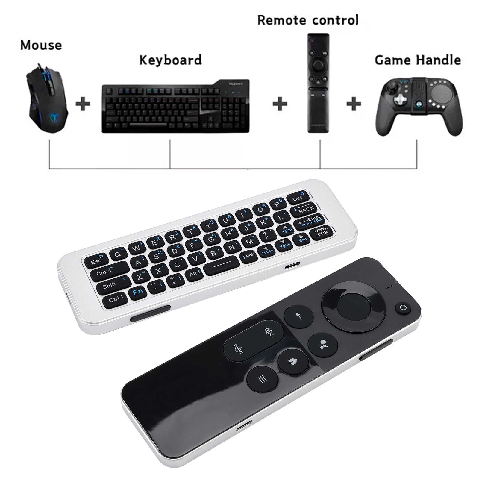 T1 Smart Voice IR Remote Control 2.4G Wireless Air Mouse Keyboard Remote Control