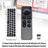 T1 Smart Voice IR Remote Control 2.4G Wireless Air Mouse Keyboard Remote Control