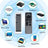 T1 Smart Voice IR Remote Control 2.4G Wireless Air Mouse Keyboard Remote Control