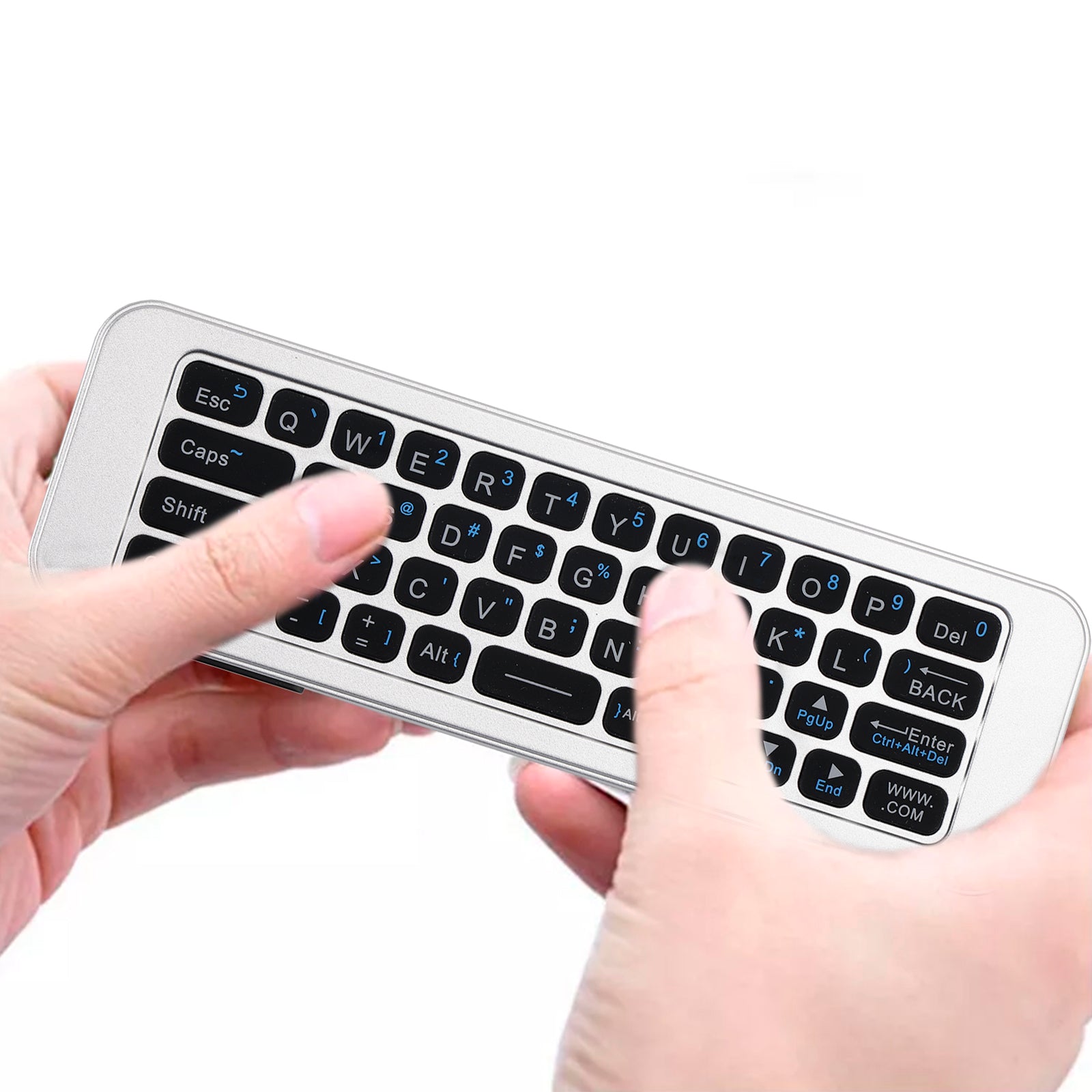 T1 Smart Voice IR Remote Control 2.4G Wireless Air Mouse Keyboard Remote Control