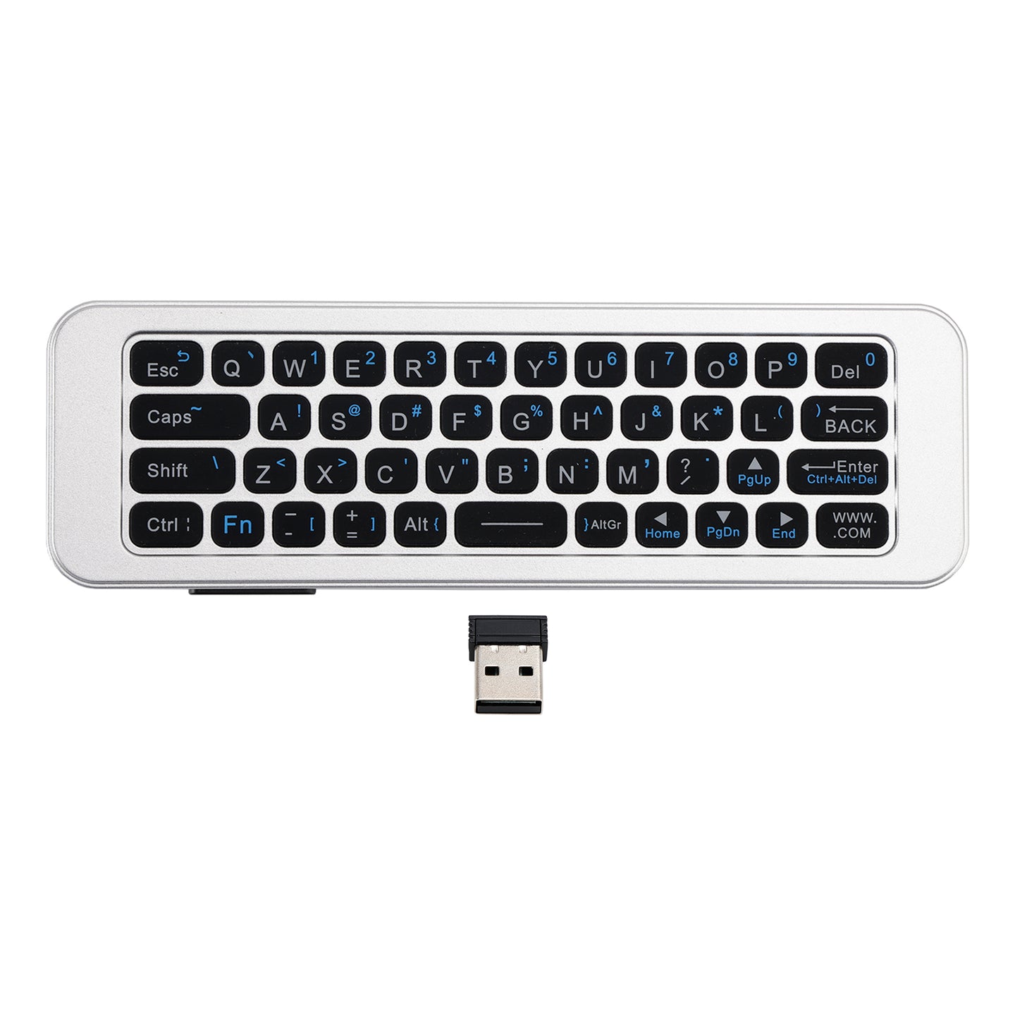 T1 Smart Voice IR Remote Control 2.4G Wireless Air Mouse Keyboard Remote Control