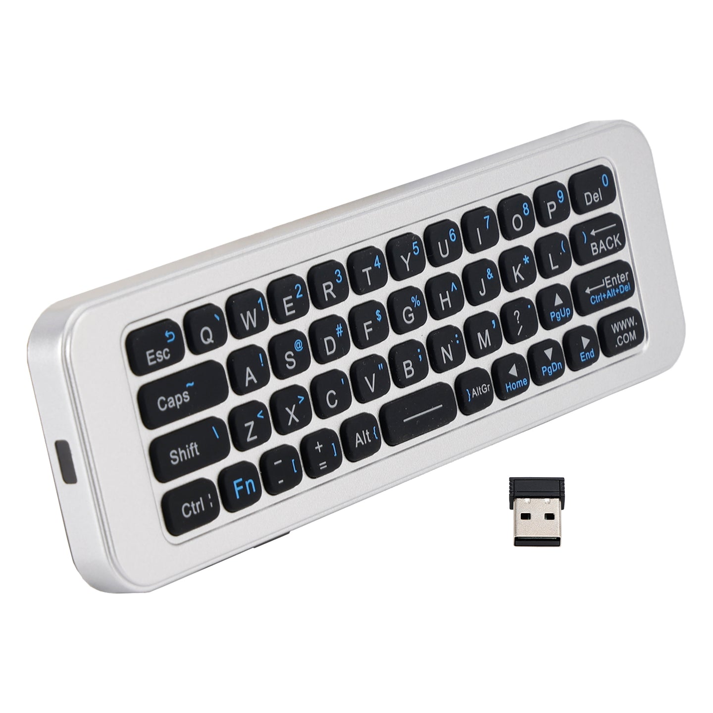 T1 Smart Voice IR Remote Control 2.4G Wireless Air Mouse Keyboard Remote Control