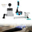USB Handbrake with L Clip and 7+R H Shifter for Logitech G25 G27 G29 Racing Game