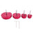4Pcs PVC Pipe Reamer Plastic PVC Pipe Fitting Reamer Plumbing Tools Kit Fit