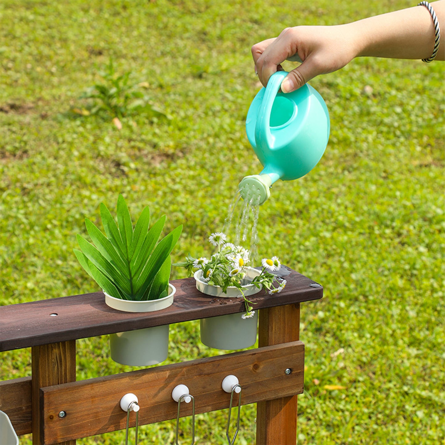 Wooden Outdoor Mud Kitchen,Outdoor Play Kitchen Set,Children's Outdoor Toy Kitchen Set