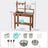 Wooden Outdoor Mud Kitchen,Outdoor Play Kitchen Set,Children's Outdoor Toy Kitchen Set (Copy)