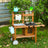 Wooden Outdoor Mud Kitchen,Outdoor Play Kitchen Set,Children's Outdoor Toy Kitchen Set (Copy)