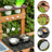 Wooden Outdoor Mud Kitchen,Outdoor Play Kitchen Set,Children's Outdoor Toy Kitchen Set (Copy)