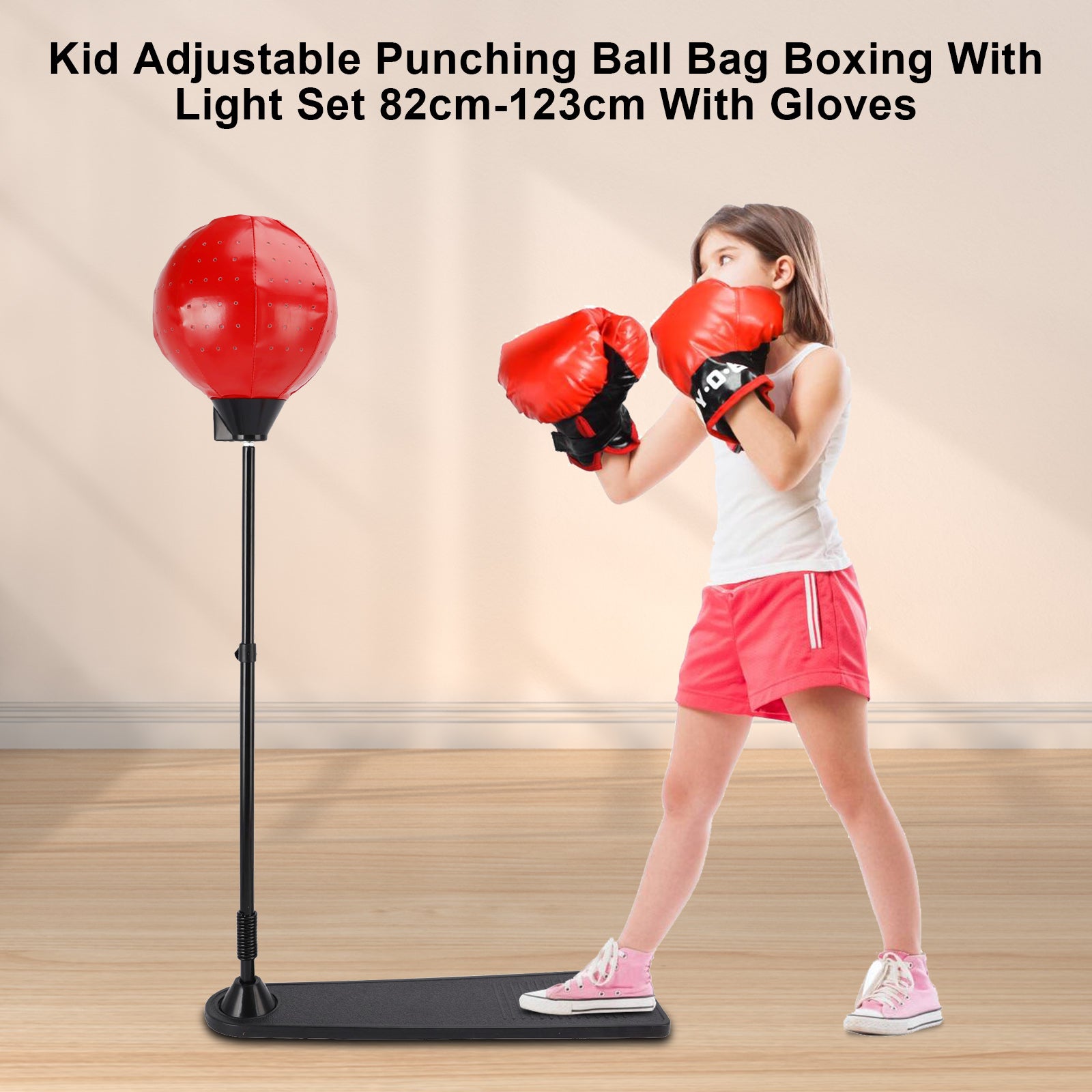 19cm Luminous Bowling Ball Set Kid Indoor & Outdoor Party Game Toy Gift