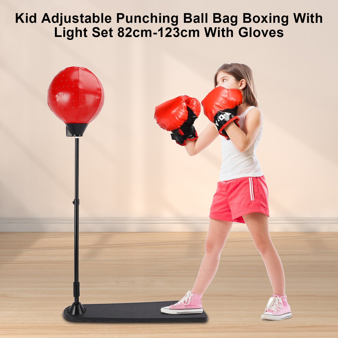19cm Luminous Bowling Ball Set Kid Indoor & Outdoor Party Game Toy Gift