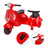 Dual Electric 6V Kid Ride On Motorcycle With Side 5 Wheel Electric Kid Car