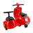 Dual Electric 6V Kid Ride On Motorcycle With Side 5 Wheel Electric Kid Car