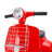 Dual Electric 6V Kid Ride On Motorcycle With Side 5 Wheel Electric Kid Car