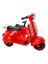 Dual Electric 6V Kid Ride On Motorcycle With Side 5 Wheel Electric Kid Car