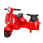 Dual Electric 6V Kid Ride On Motorcycle With Side 5 Wheel Electric Kid Car