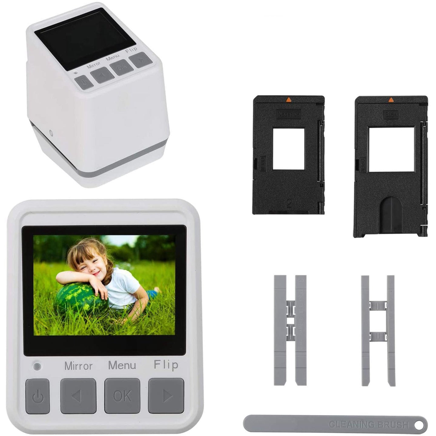 Old Film Scanner 14MP 22MP Converts 126KPK/135/110/Super 8 Films Film Scanner HD