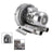 2LG510-7AA21 Regenerative Blower 2HP 110-120V | 1.75 KW 150 CFM Air Pump Blower