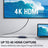 HDMI Acquisition Card 4K Video Live Broadcast USB3.0 Data Camera PS4 Recording
