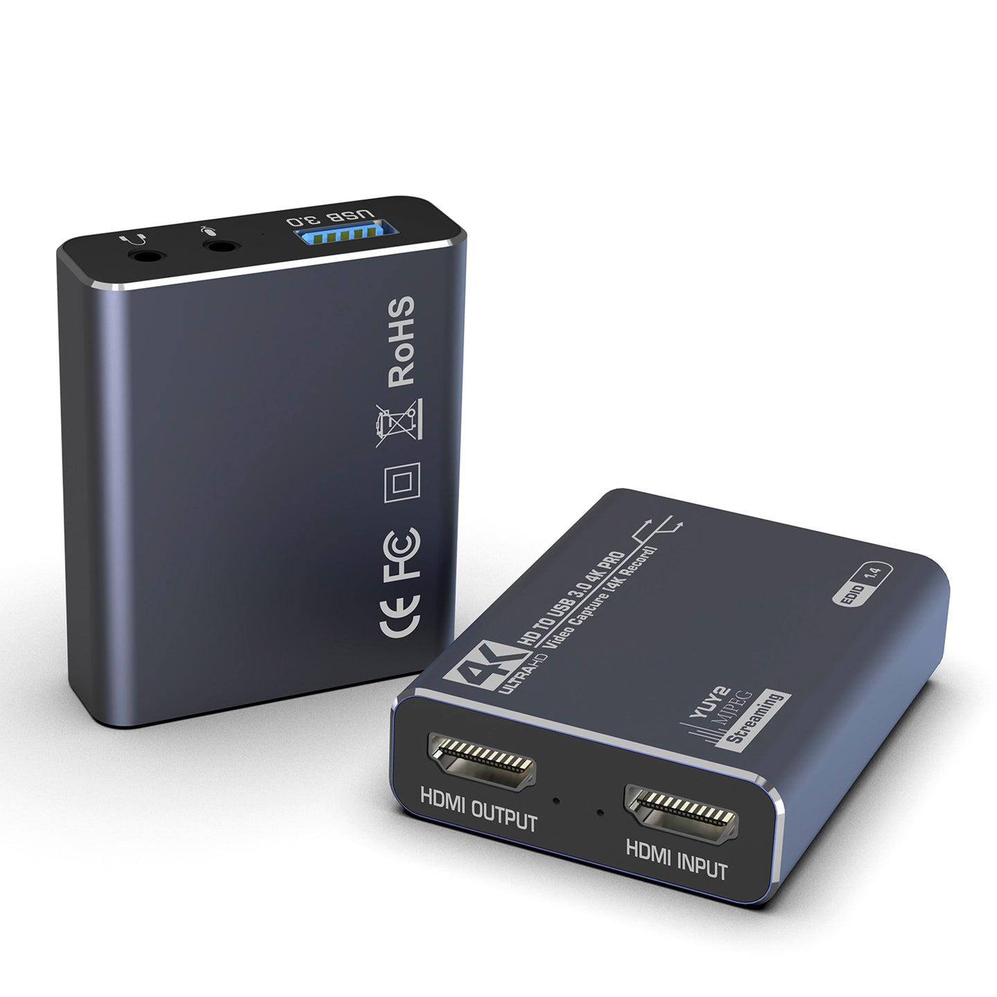 HDMI Acquisition Card 4K Video Live Broadcast USB3.0 Data Camera PS4 Recording