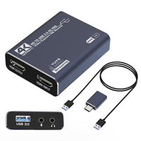 HDMI Acquisition Card 4K Video Live Broadcast USB3.0 Data Camera PS4 Recording