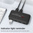 USB3.0 Switcher 2-Input 4-Output Printer Sharing Device Dual Computers Share
