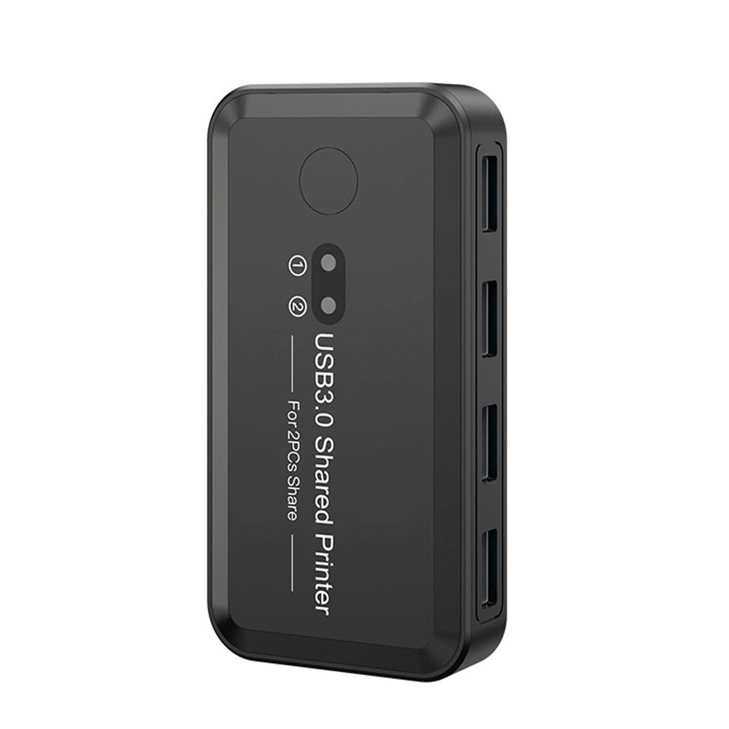 USB3.0 Switcher 2-Input 4-Output Printer Sharing Device Dual Computers Share