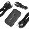 USB3.0 Switcher 2-Input 4-Output Printer Sharing Device Dual Computers Share