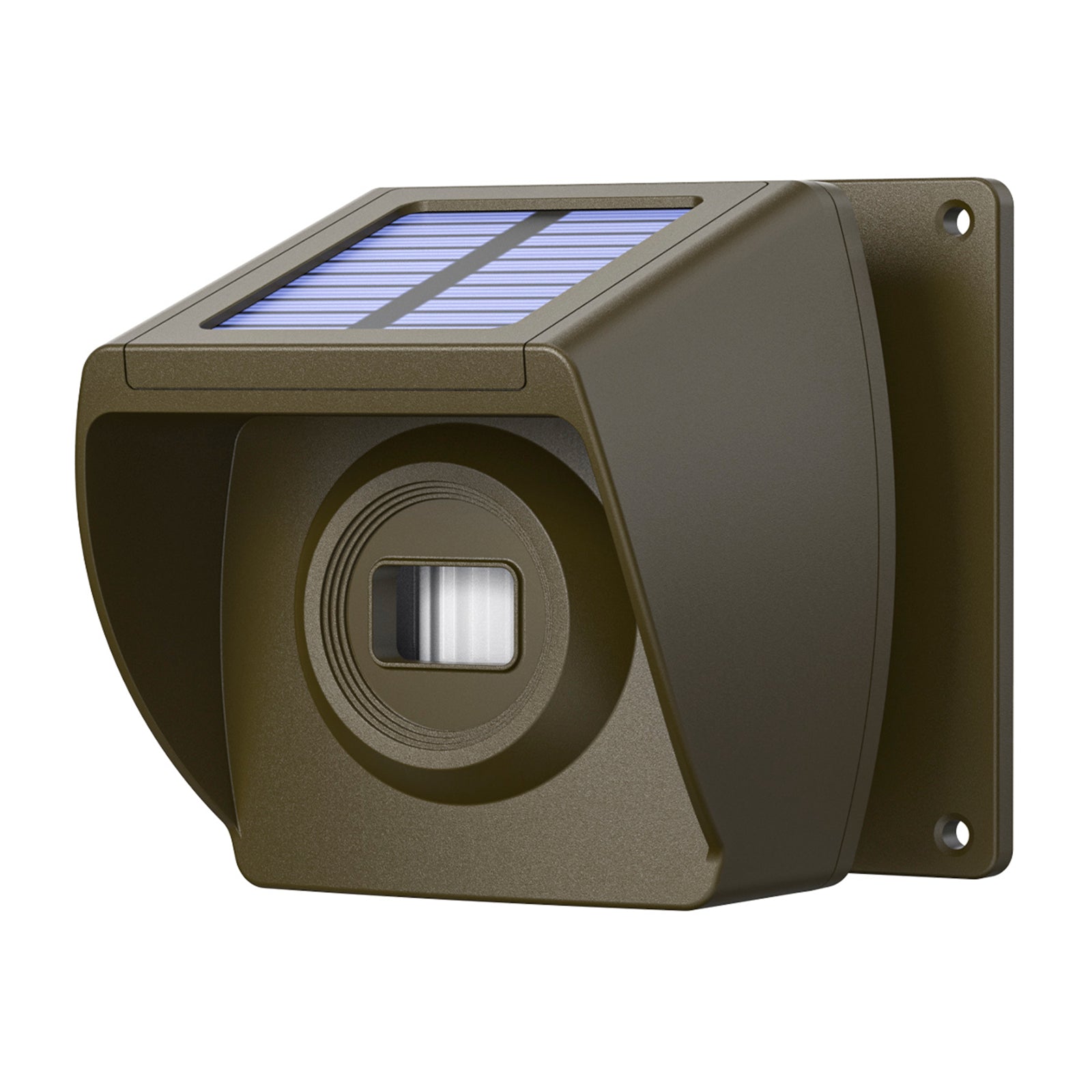 2600 feet Solar Outdoor Infrared Powered Driveway Alarms Wireless Motion Sensors