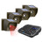 2600 feet Solar Outdoor Infrared Powered Driveway Alarms Wireless Motion Sensors