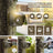 2600 feet Solar Outdoor Infrared Powered Driveway Alarms Wireless Motion Sensors