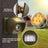 2600 feet Solar Outdoor Infrared Powered Driveway Alarms Wireless Motion Sensors