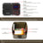2600 feet Solar Outdoor Infrared Powered Driveway Alarms Wireless Motion Sensors