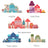 Urban Street Scene Building Blocks Set for Toddlers -185 Durable Blocks with Educational Puzzle-Kid’s Blocks