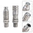 Hydraulic Flat Face Coupler Kit KV14216 AT312470 For John Deere 250 315 326D