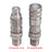 Hydraulic Flat Face Coupler Kit KV14216 AT312470 For John Deere 250 315 326D