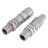 Hydraulic Flat Face Coupler Kit KV14216 AT312470 For John Deere 250 315 326D