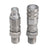 Hydraulic Flat Face Coupler Kit KV14216 AT312470 For John Deere 250 315 326D