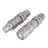 Hydraulic Flat Face Coupler Kit KV14216 AT312470 For John Deere 250 315 326D