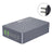 6-in-1 Wireless Charging Station Charger Clock LED Digital Display Alarm Clock