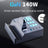 140W Smart Wireless Fast Charging Socket High Power PD100W Notebook QC Charging
