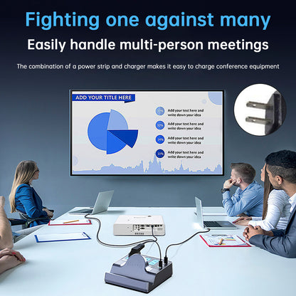 140W Smart Wireless Fast Charging Socket High Power PD100W Notebook QC Charging