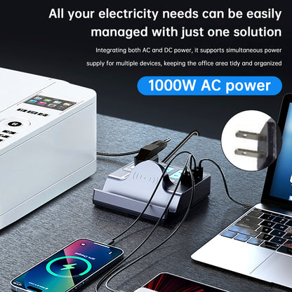 140W Smart Wireless Fast Charging Socket High Power PD100W Notebook QC Charging