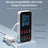 USB Charger PD5V1A QC3.0 Display Small Car 8 Port Car Charger Cigarette Lighter