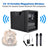 CX-10 Portable Megaphone Wireless PA Speaker System Bluetooth FM Loudspeaker